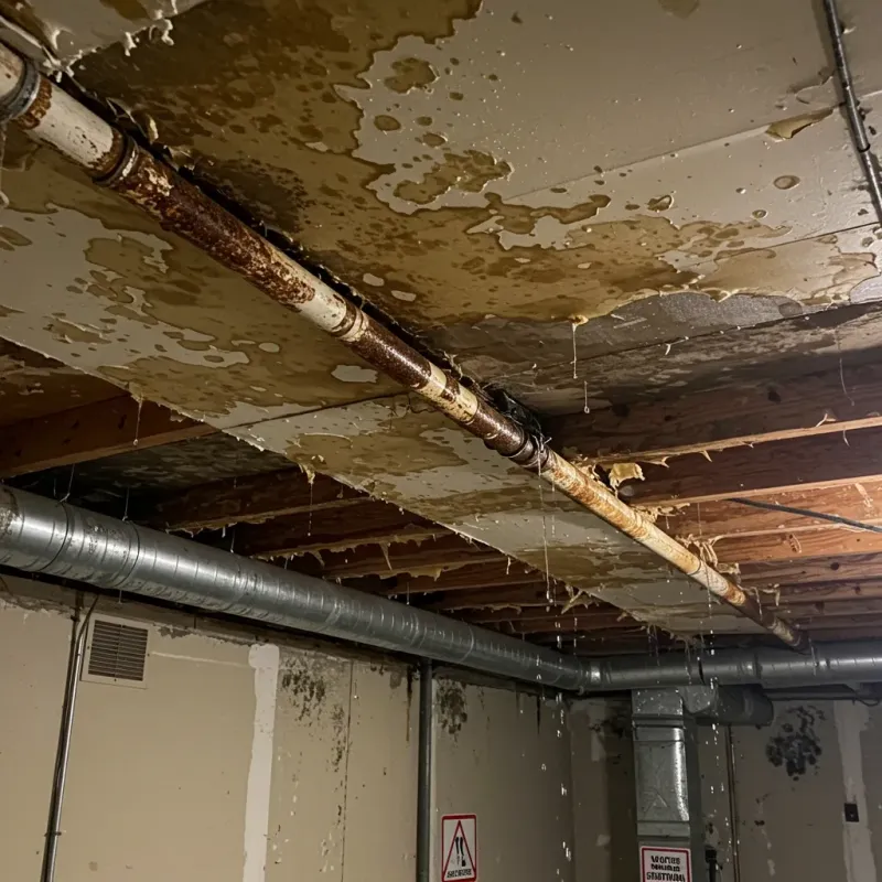 Ceiling Water Damage Repair in Milford, WI